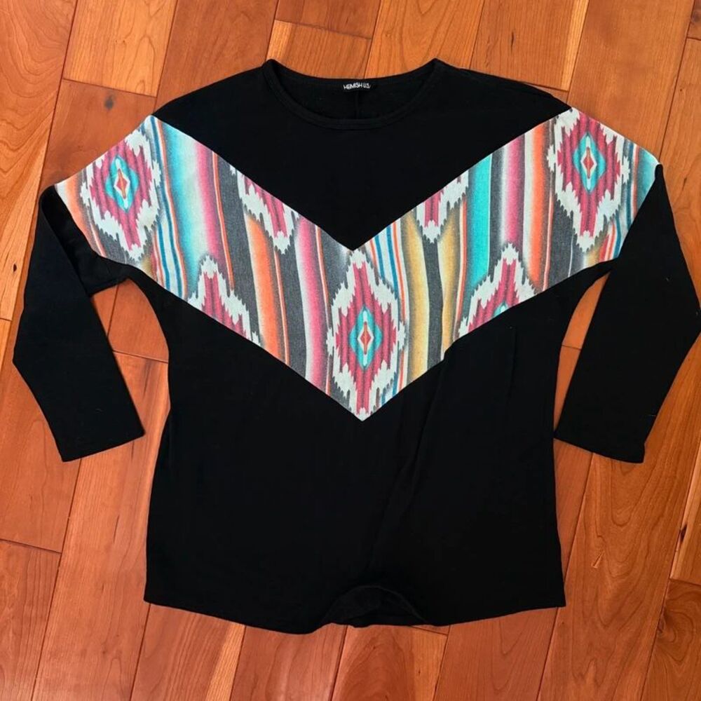 Heimish women’s long sleeve top medium